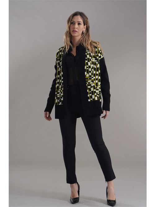 Cardigan in misto lana Love To Love by Gai Mattiolo | LV2077FANTASIA